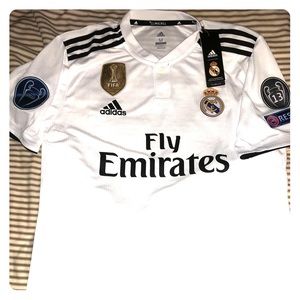 Real Madrid Climachill Jersey 2018/19 size M